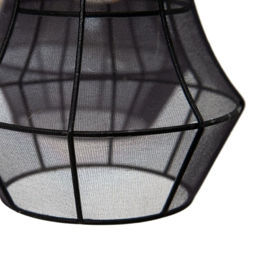 Loftslampe 40 x 40 x 140 cm Sort Metal 27 cm #5