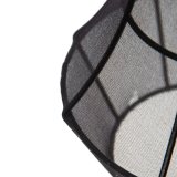 Loftslampe 40 x 40 x 140 cm Sort Metal 27 cm #4