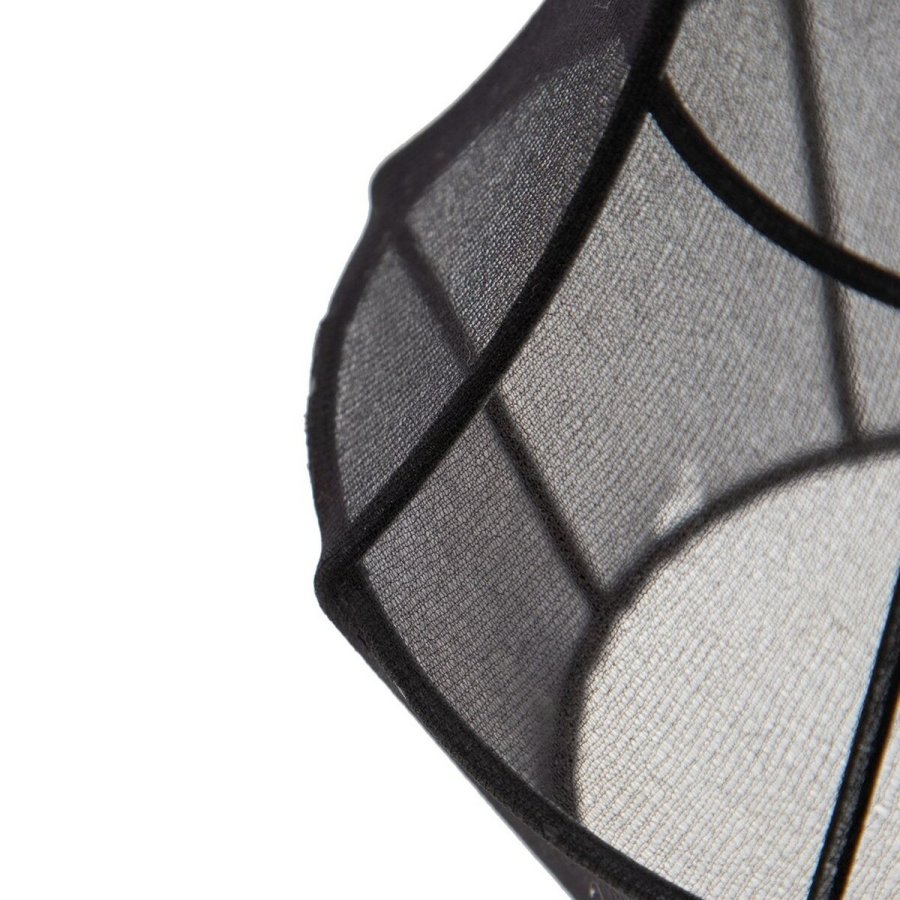 Loftslampe 40 x 40 x 140 cm Sort Metal 27 cm #4