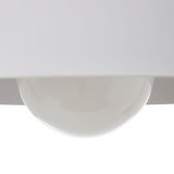 Loftslampe 27 x 27 x 32 cm Metal Hvid  10 cm #4