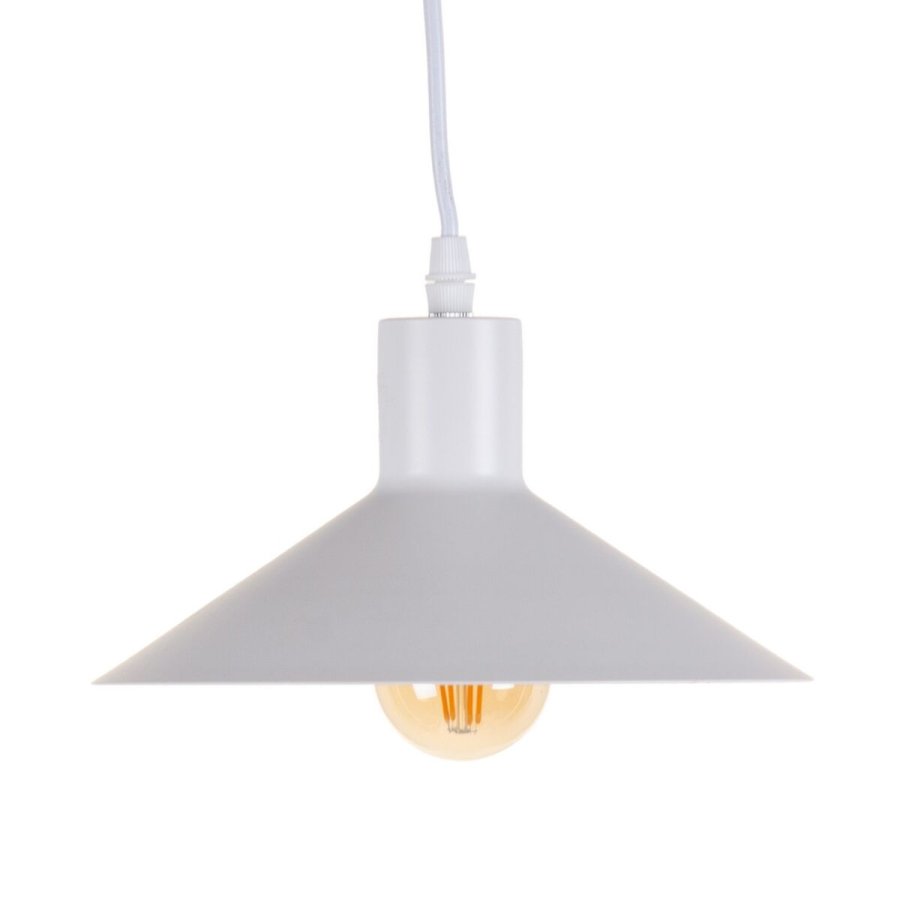 Loftslampe Hvid Jern Moderne 220 V 22 x 22 x 15 cm #1