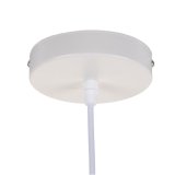 Loftslampe Hvid Jern Moderne 220 V 22 x 22 x 15 cm #2