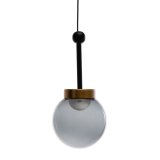 Loftslampe Sort Gylden 5 W #1