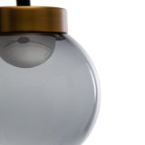 Loftslampe Sort Gylden 5 W #3