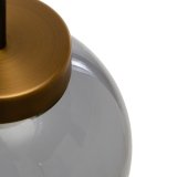 Loftslampe Sort Gylden 5 W #3