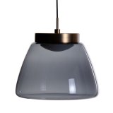 Loftslampe Sort Gylden 15 W #1