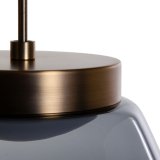 Loftslampe Sort Gylden 15 W #2