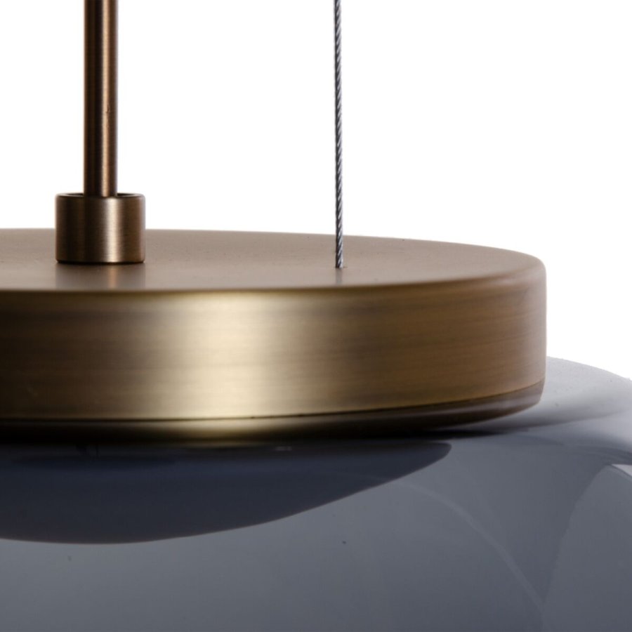 Loftslampe Sort Gylden 20 W #2