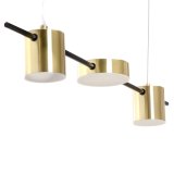 Loftslampe Sort Gylden 7 W #2