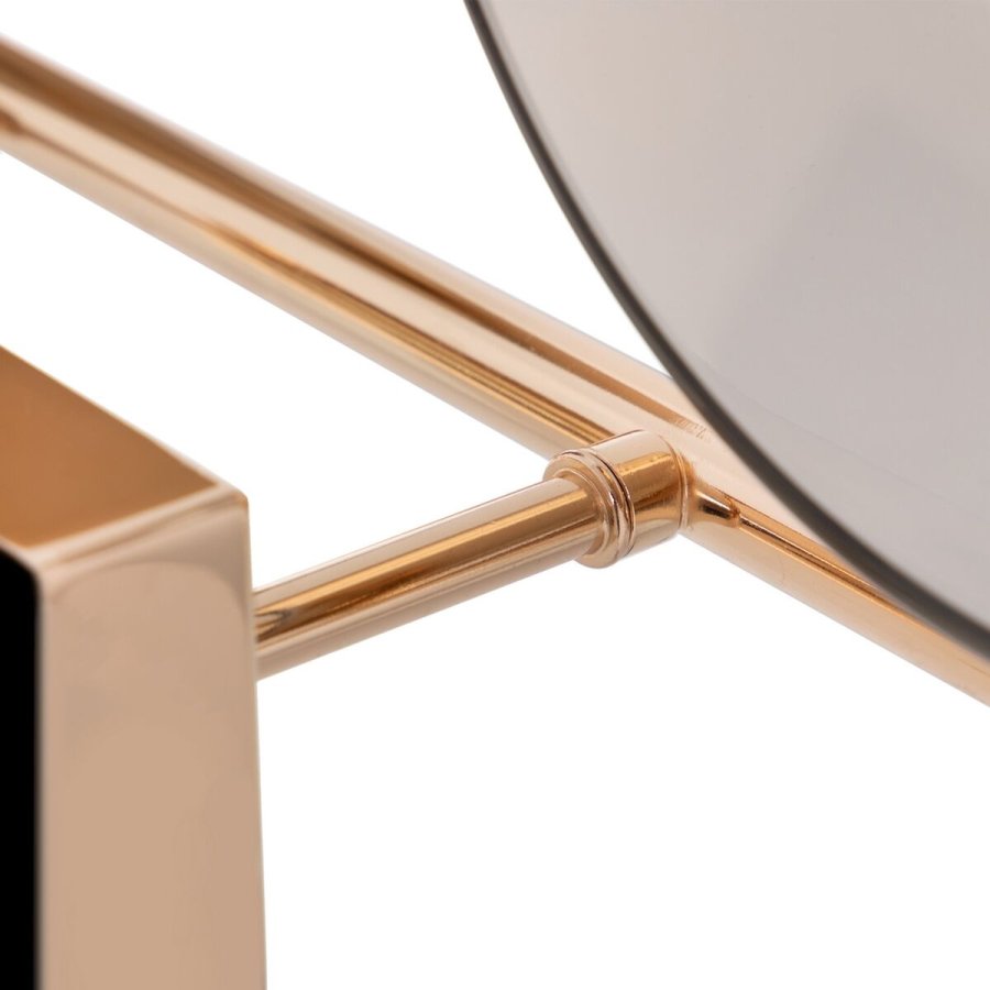 Vglampe 50 x 14 x 41,6 cm Krystal Gylden Metal #3