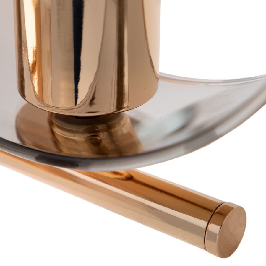 Vglampe 50 x 14 x 41,6 cm Krystal Gylden Metal #2