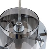 Loftslampe Krystal Metal Slv  10 cm 20 x 20 x 120 cm #7