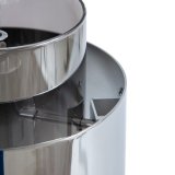 Loftslampe Krystal Metal Slv  10 cm 20 x 20 x 120 cm #6