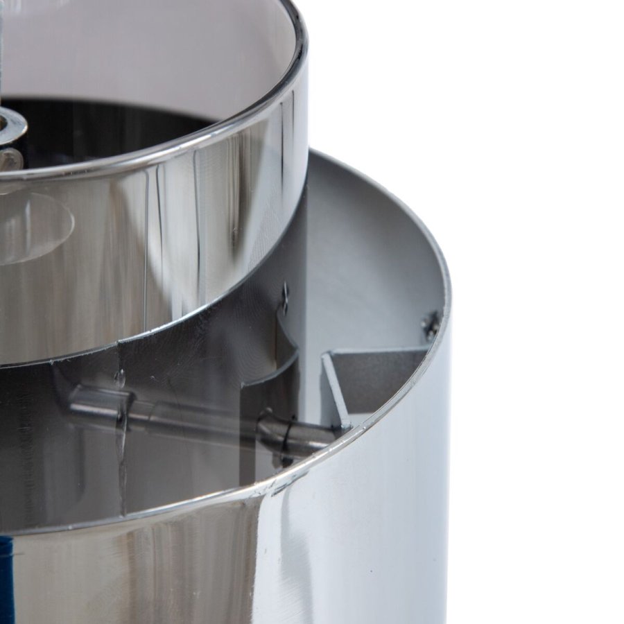 Loftslampe Krystal Metal Slv  10 cm 20 x 20 x 120 cm #6