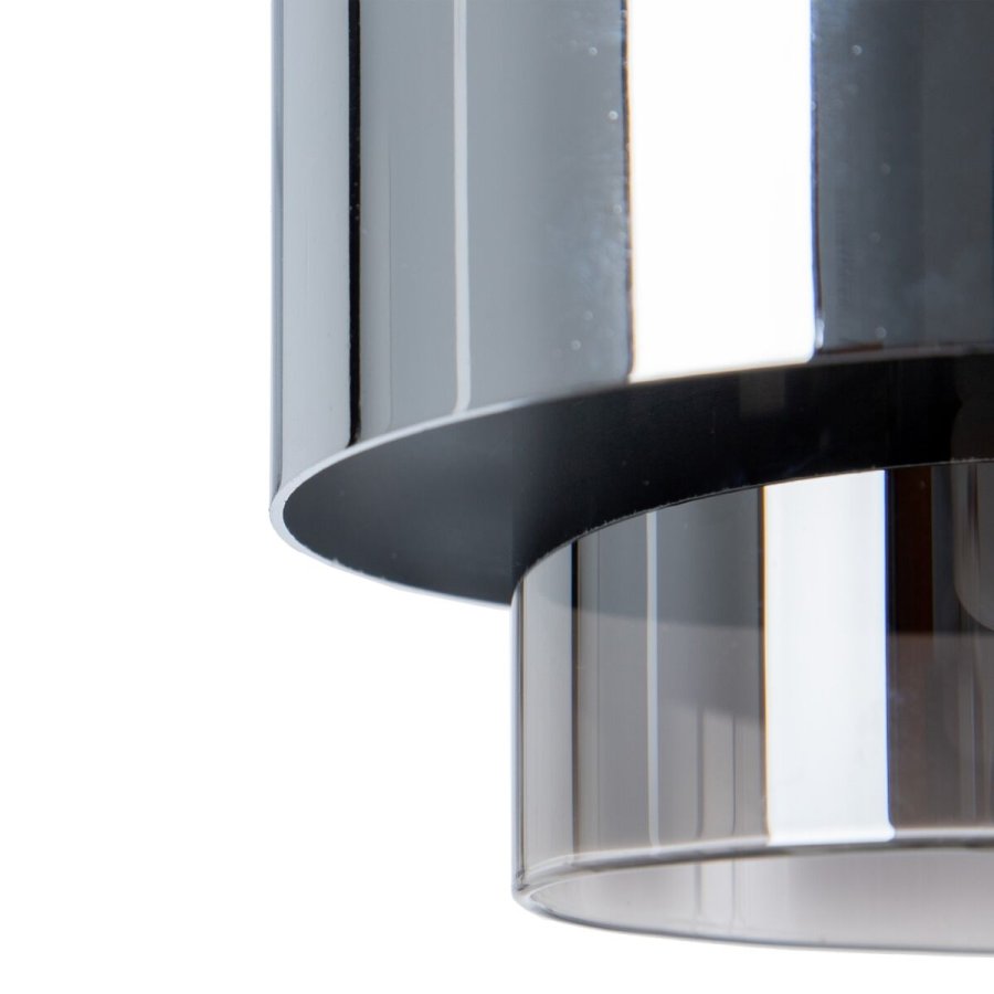 Loftslampe Krystal Metal Slv  10 cm 20 x 20 x 120 cm #5