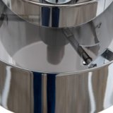 Loftslampe Krystal Metal Slv  10 cm 20 x 20 x 120 cm #3