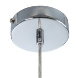 Loftslampe Krystal Metal Slv  10 cm 20 x 20 x 120 cm #2