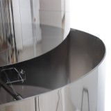 Loftslampe 28 x 28 x 120 cm Krystal Metal Slv  28 cm #6