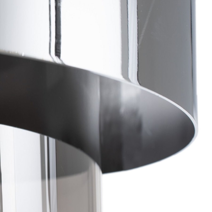 Loftslampe 28 x 28 x 120 cm Krystal Metal Slv  28 cm #3