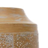 Lyseholder 22,5 x 22,5 x 50 cm Natur Metal #3