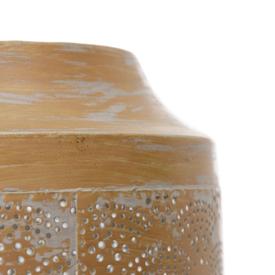 Lyseholder 22,5 x 22,5 x 50 cm Natur Metal #3