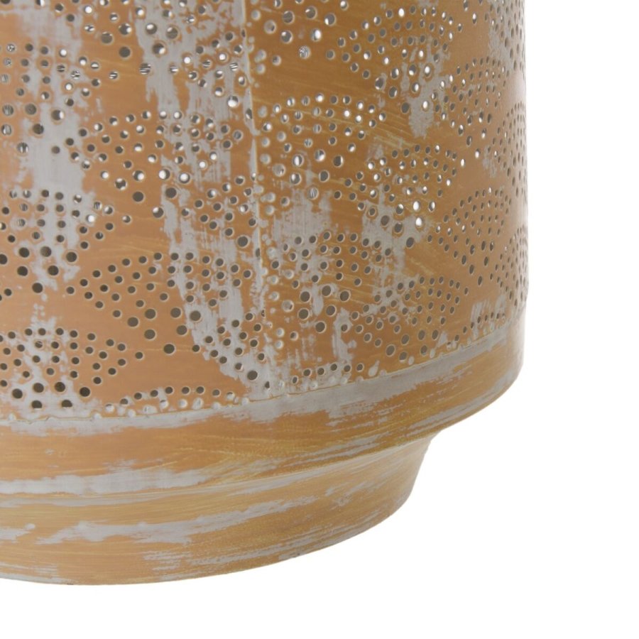 Lyseholder 22,5 x 22,5 x 50 cm Natur Metal #4