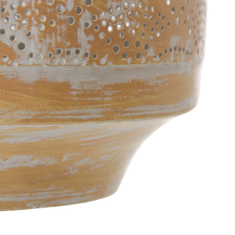 Lyseholder 26,5 x 26,5 x 65,5 cm Natur Metal #4