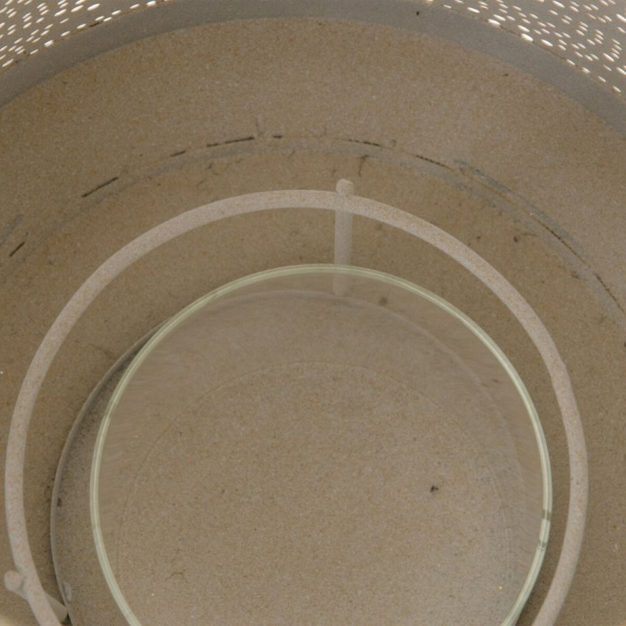 Lyseholder 26,5 x 26,5 x 65,5 cm Natur Metal #5