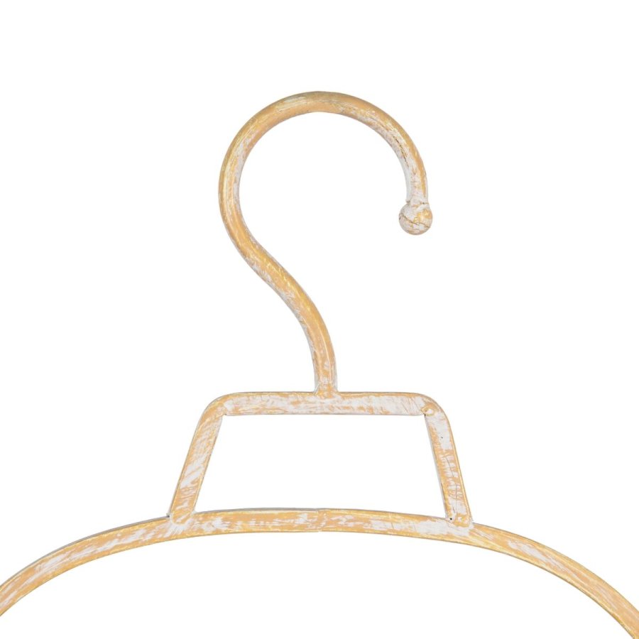 Hylder 39,5 x 10,5 x 70 cm Natur Metal Hvid #7