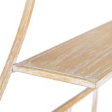 Hylder 39,5 x 10,5 x 70 cm Natur Metal Hvid #4