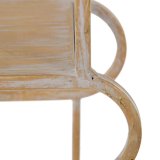 Hylder 43 x 13 x 84 cm Natur Metal Hvid #2