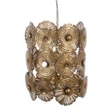 Loftslampe 50 x 50 x 65 cm Gylden Metal #1
