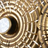 Loftslampe 50 x 50 x 65 cm Gylden Metal #5