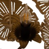 Loftslampe 50 x 50 x 65 cm Gylden Metal #3