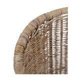 Spisebordsstol 50 x 54 x 77 cm Natur Sort #5