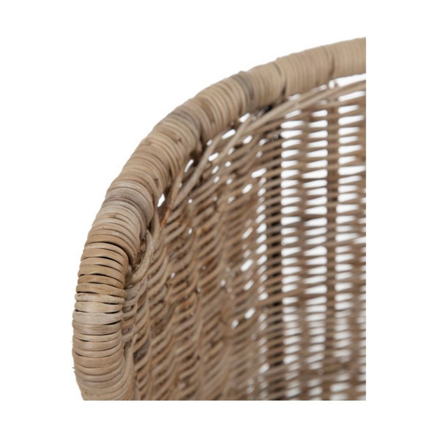 Spisebordsstol 50 x 54 x 77 cm Natur Sort #5