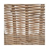 Spisebordsstol 50 x 54 x 77 cm Natur Sort #6