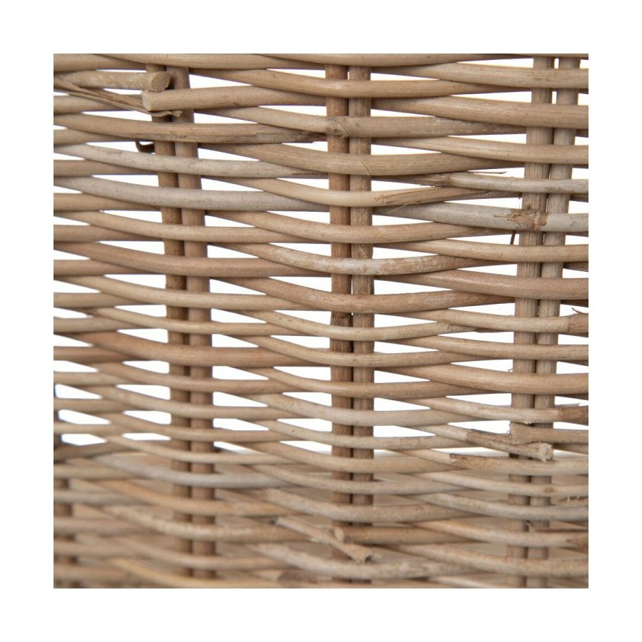 Spisebordsstol 50 x 54 x 77 cm Natur Sort #6