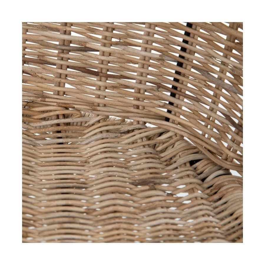 Spisebordsstol 50 x 54 x 77 cm Natur Sort #7