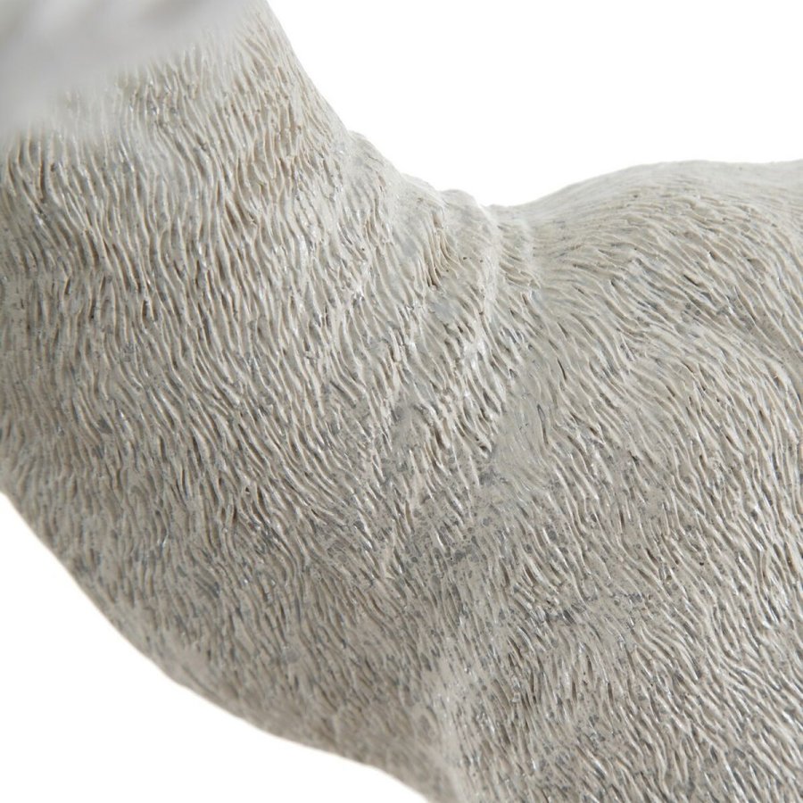 Bordlampe Hvid Polykarbonat Polyesterharpisk 60 W 220 V 240 V 220-240 V 61 x 26 x 55 cm #6