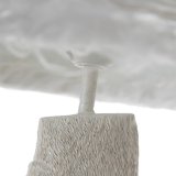 Bordlampe Hvid Polykarbonat Polyesterharpisk 60 W 220 V 240 V 220-240 V 61 x 26 x 55 cm #5