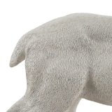 Bordlampe Hvid Polykarbonat Polyesterharpisk 60 W 220 V 240 V 220-240 V 61 x 26 x 55 cm #3