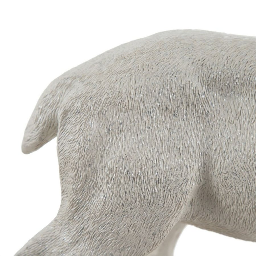 Bordlampe Hvid Polykarbonat Polyesterharpisk 60 W 220 V 240 V 220-240 V 61 x 26 x 55 cm #3