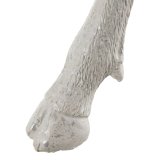 Bordlampe Hvid Polykarbonat Polyesterharpisk 60 W 220 V 240 V 220-240 V 61 x 26 x 55 cm #2