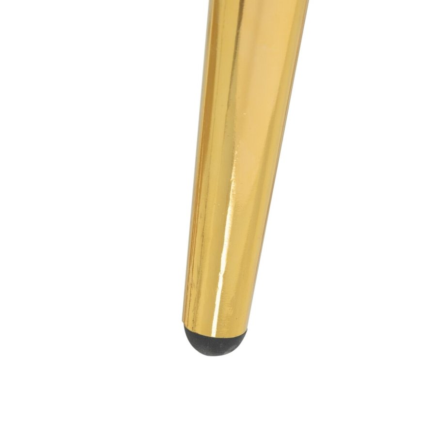 Stol 111 x 44 x 41,5 cm Syntetisk stof Pink Metal #21