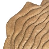 St med 3 borde Sort Kobber 60 x 60 x 56 cm (3 enheder) #3