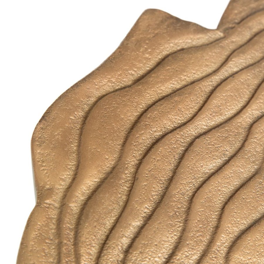 St med 3 borde Sort Kobber 60 x 60 x 56 cm (3 enheder) #3