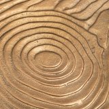 St med 3 borde Sort Kobber 60 x 60 x 56 cm (3 enheder) #7