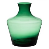 Vase 21 x 21 x 25 cm Gr�n Glas #1