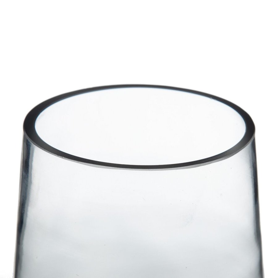 Lyseholder 16,5 x 16,5 x 28,5 cm Gr�n Glas #6